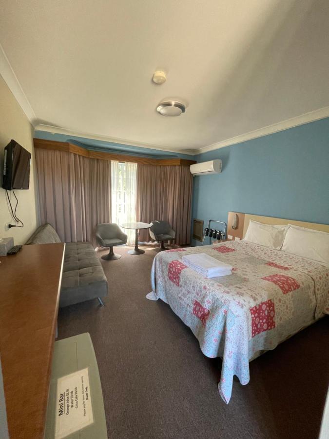 Motel Margeurita Queanbeyan Zewnętrze zdjęcie