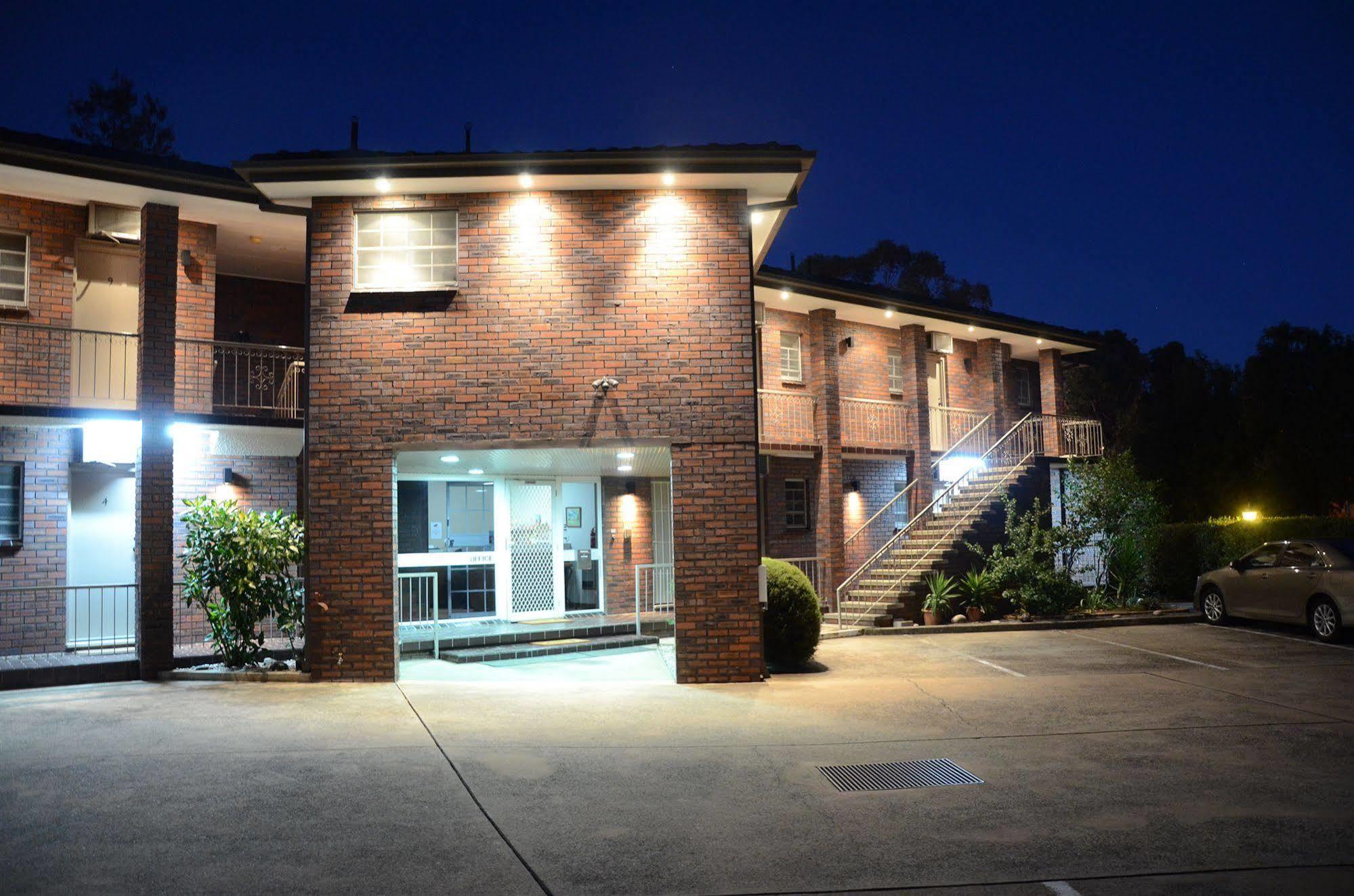 Motel Margeurita Queanbeyan Zewnętrze zdjęcie